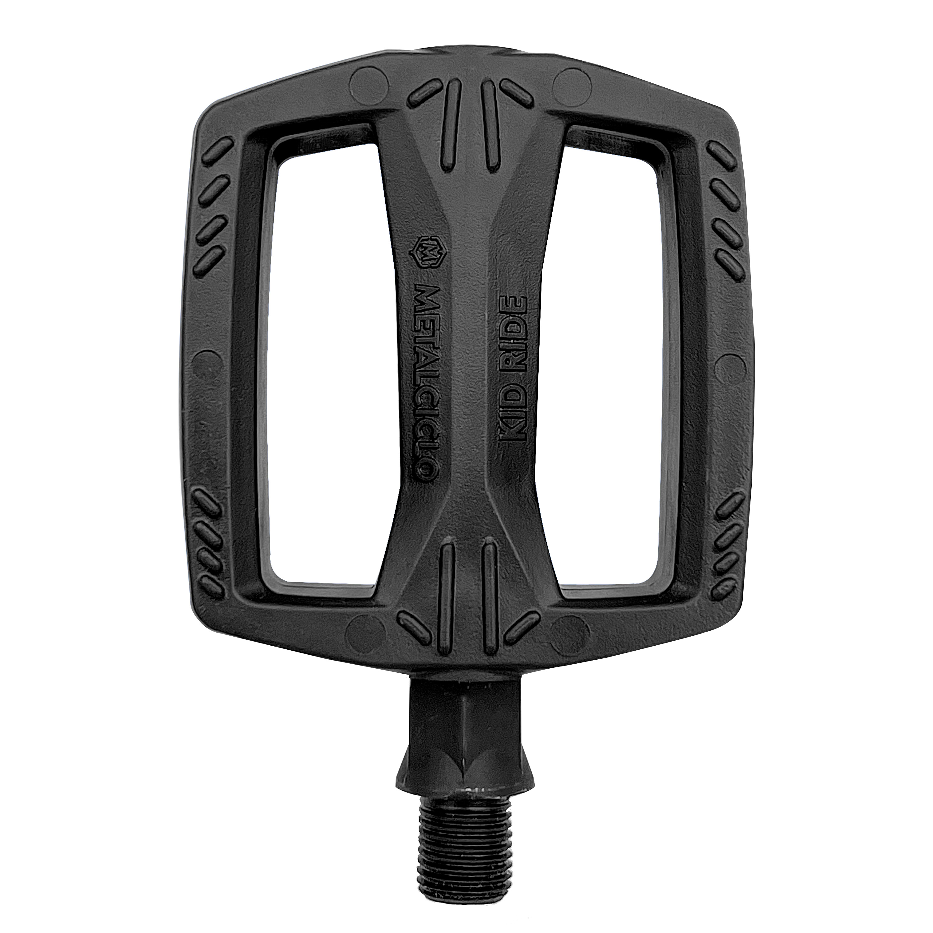 Pedal Kid Ride 1/2 sem esferas amarelo